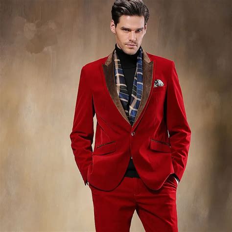 gucci red velvet mens suit dupe|gucci red velvet suit.